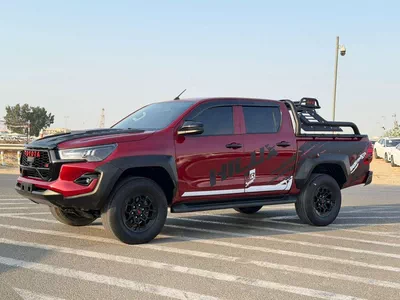 Toyota Hilux GR SPORT 2022 Toyota Hilux Modified - 2.7L V4 AWD -GCC- Full Off Road Rollbar - Rear CAM & Multi Me-2