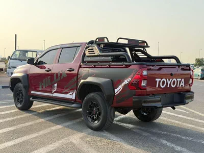 Toyota Hilux GR SPORT 2022 Toyota Hilux Modified - 2.7L V4 AWD -GCC- Full Off Road Rollbar - Rear CAM & Multi Me-4