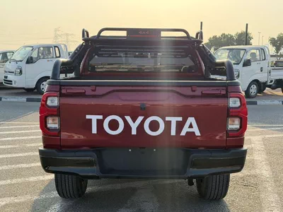 Toyota Hilux GR SPORT 2022 Toyota Hilux Modified - 2.7L V4 AWD -GCC- Full Off Road Rollbar - Rear CAM & Multi Me-5