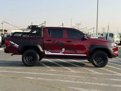 Toyota Hilux GR SPORT 2022 Toyota Hilux Modified - 2.7L V4 AWD -GCC- Full Off Road Rollbar - Rear CAM & Multi Me-8