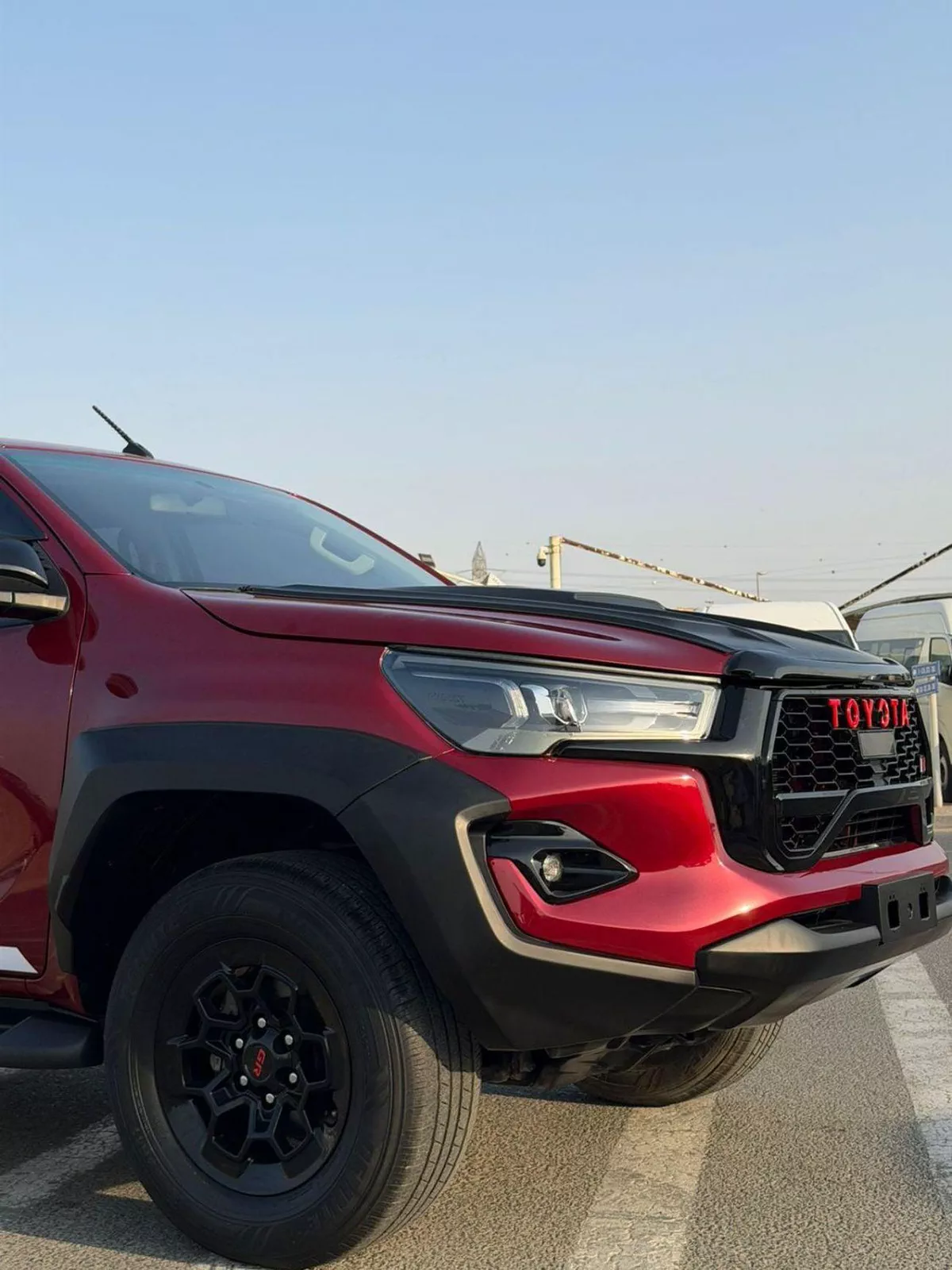 Toyota Hilux GR SPORT 2022 Toyota Hilux Modified - 2.7L V4 AWD -GCC- Full Off Road Rollbar - Rear CAM & Multi Me-10-0