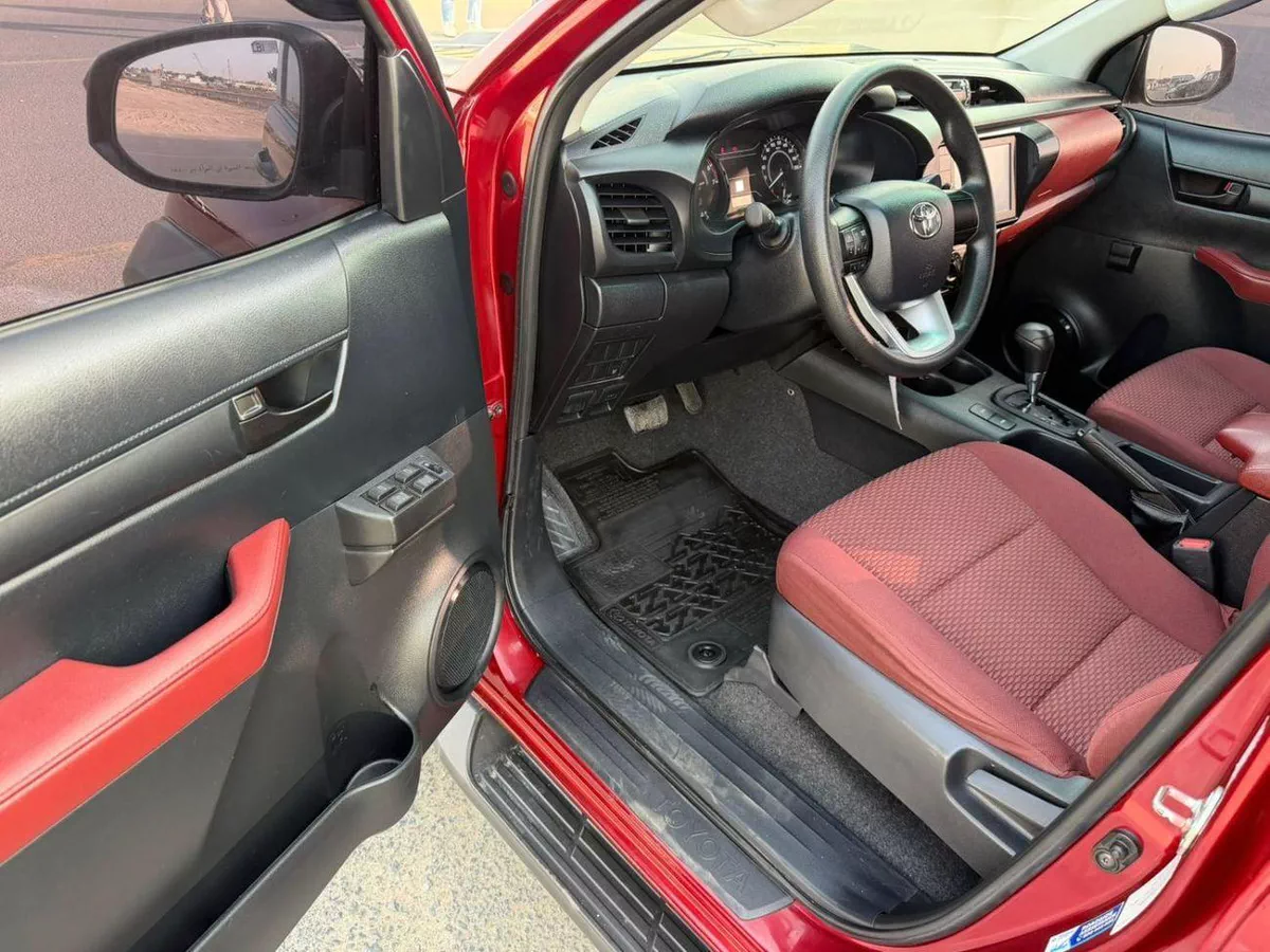 Toyota Hilux GR SPORT 2022 Toyota Hilux Modified - 2.7L V4 AWD -GCC- Full Off Road Rollbar - Rear CAM & Multi Me-11-0