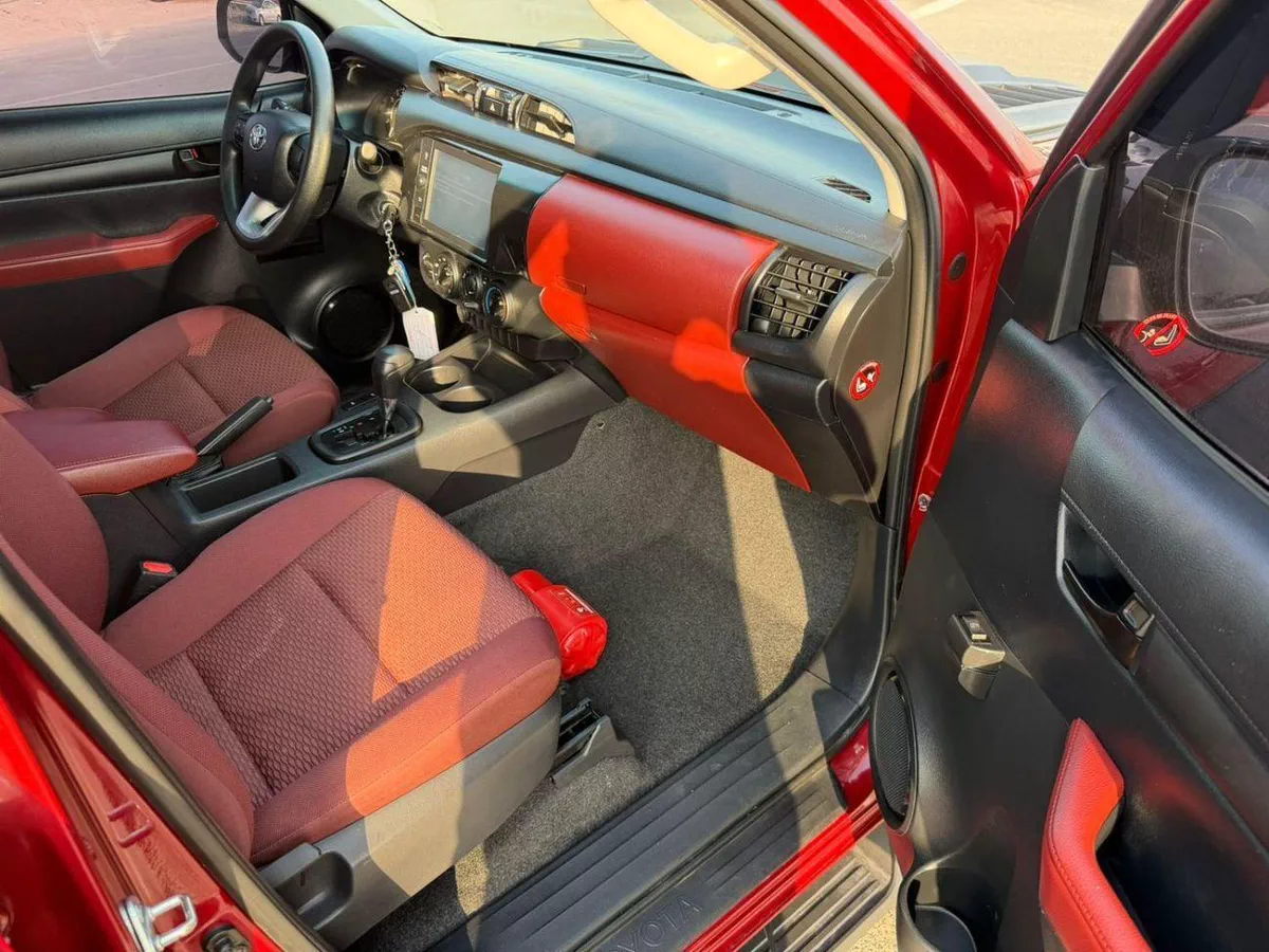 Toyota Hilux GR SPORT 2022 Toyota Hilux Modified - 2.7L V4 AWD -GCC- Full Off Road Rollbar - Rear CAM & Multi Me-13-0