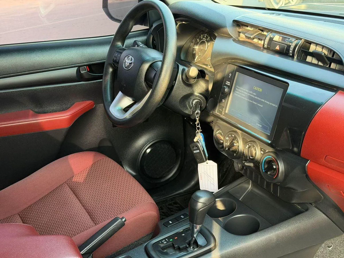 Toyota Hilux GR SPORT 2022 Toyota Hilux Modified - 2.7L V4 AWD -GCC- Full Off Road Rollbar - Rear CAM & Multi Me-14-0