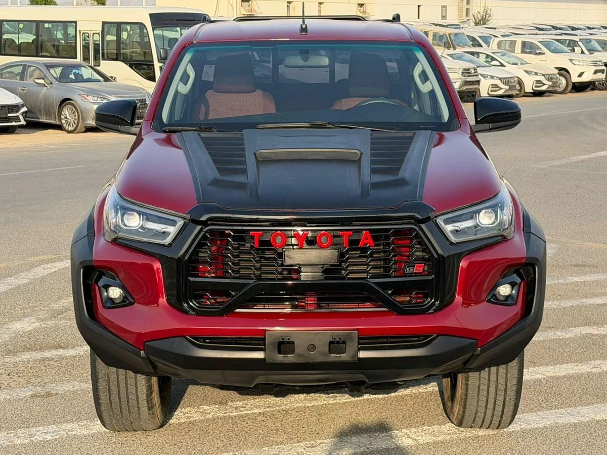 Toyota Hilux GR SPORT 2022 Toyota Hilux Modified - 2.7L V4 AWD -GCC- Full Off Road Rollbar - Rear CAM & Multi Me-1-0