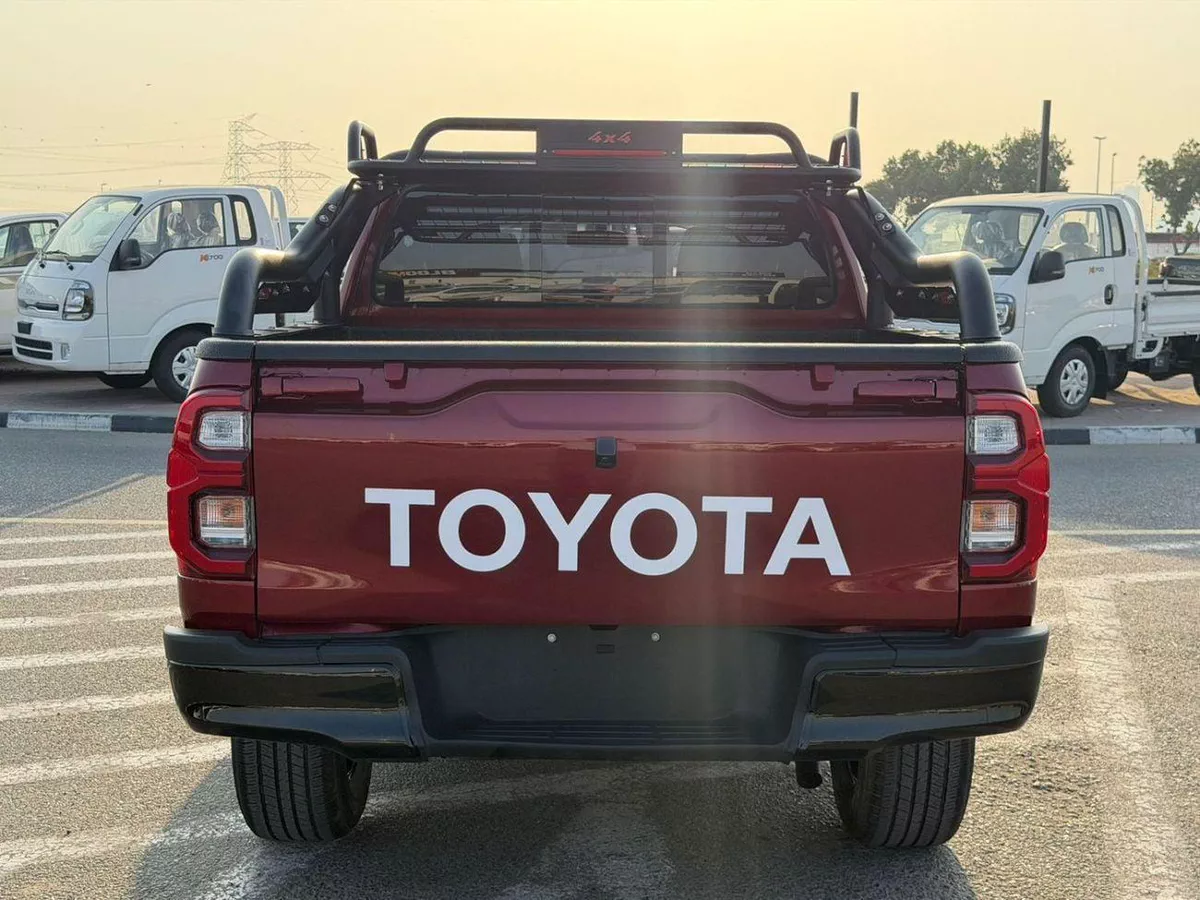 Toyota Hilux GR SPORT 2022 Toyota Hilux Modified - 2.7L V4 AWD -GCC- Full Off Road Rollbar - Rear CAM & Multi Me-5-0
