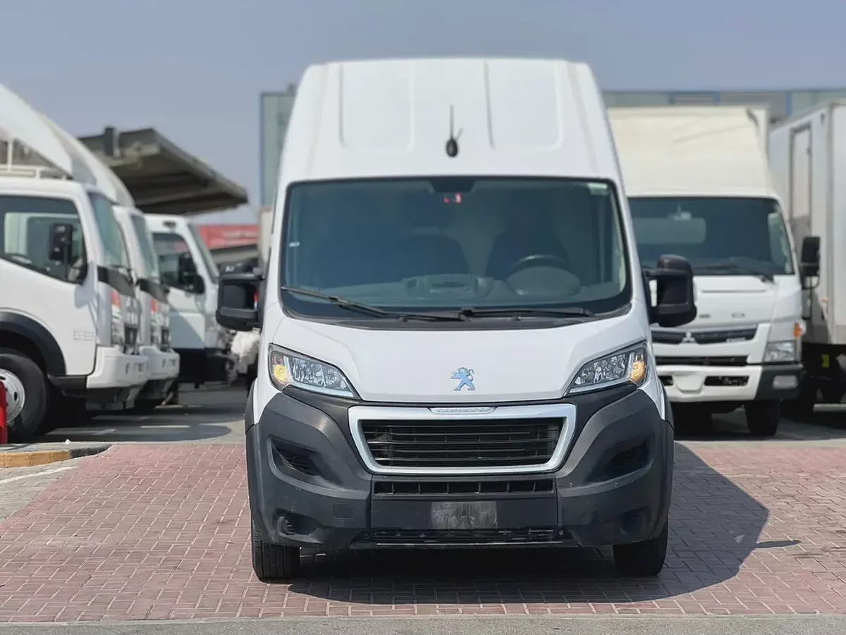 2023 | Peugeot Boxer | Manual | Ref#863-1-1