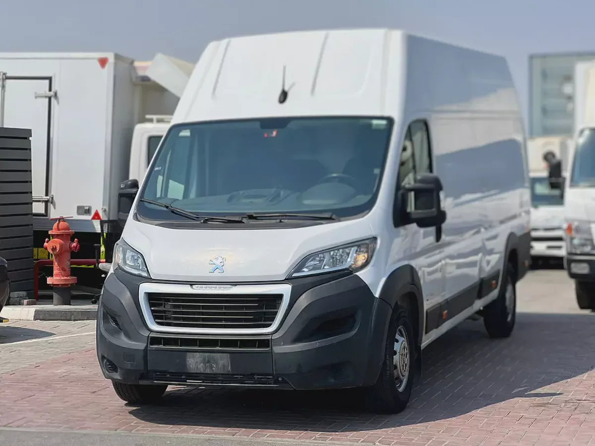 2023 | Peugeot Boxer | Manual | Ref#863-2-2