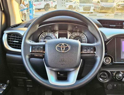 Toyota Hilux SR5 TOYOTA HILUX SR5 WIDE BODY || 2.4L V4 DIESEL M/T / DVD CAMERA / PUSH START / FULL OPTION (CODE # HDM-12