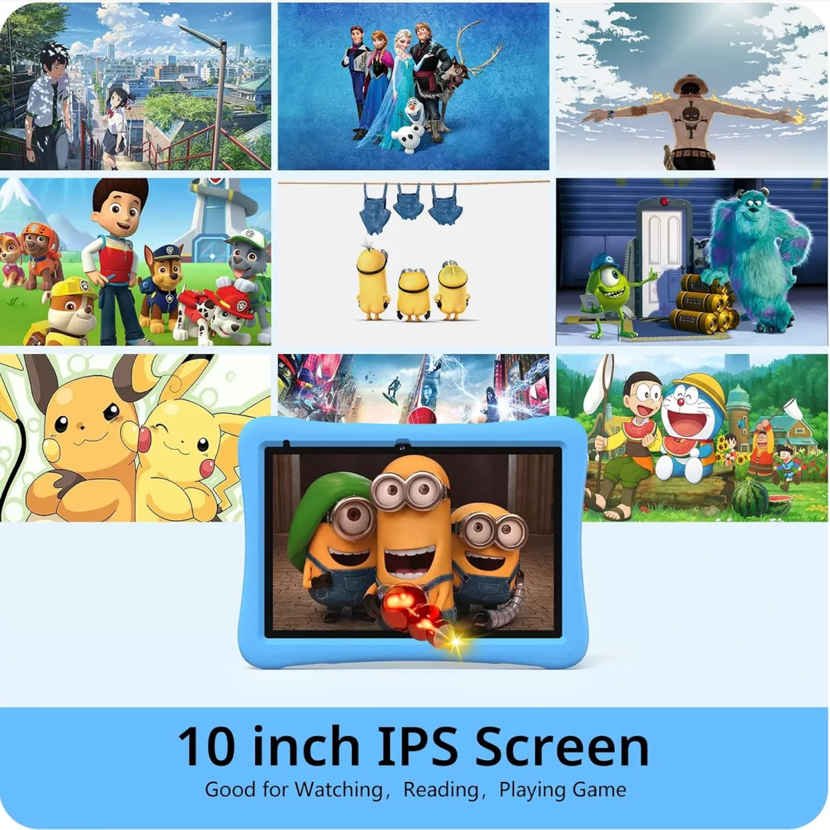 Plimpton Kids Tablet Android 15-6-6