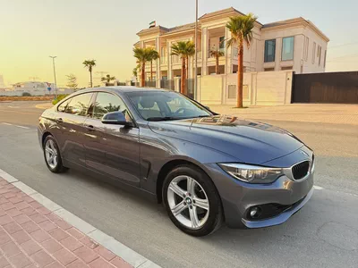 2019 BMW 4-Series 420i GCC Specs in Excellent Condition-1