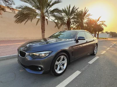 2019 BMW 4-Series 420i GCC Specs in Excellent Condition-2