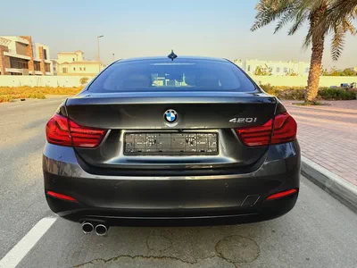 2019 BMW 4-Series 420i GCC Specs in Excellent Condition-8