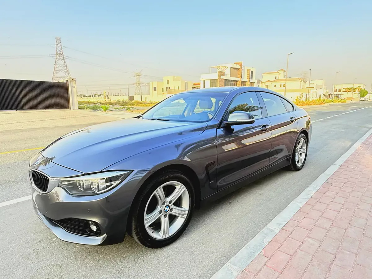 2019 BMW 4-Series 420i GCC Specs in Excellent Condition-9-9