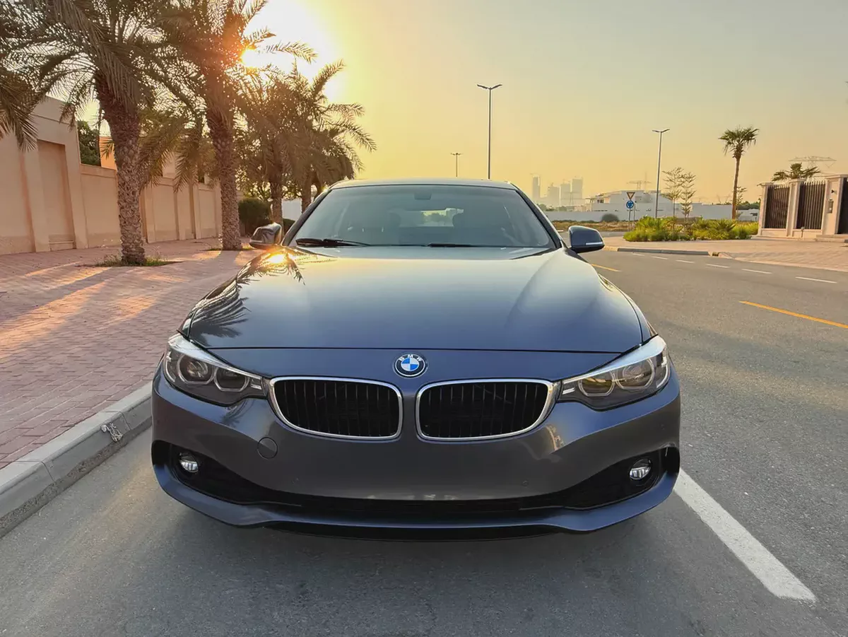 2019 BMW 4-Series 420i GCC Specs in Excellent Condition-6-6