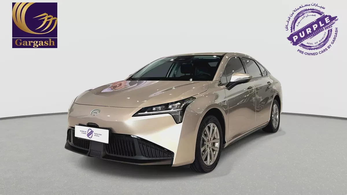 GAC | Electric | AION ES | 2026 | Gargash Warranty | Service History