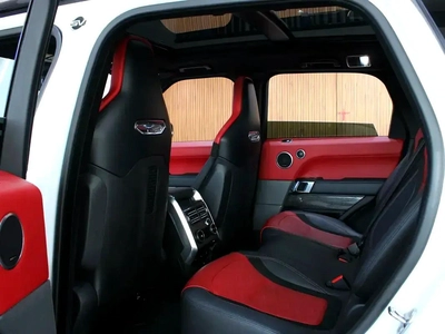 2019 - Land Rover Range Rover Sport SVR-4
