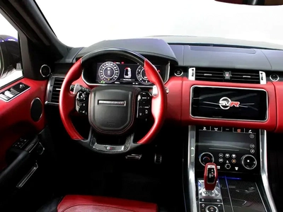 2019 - Land Rover Range Rover Sport SVR-12