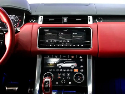 2019 - Land Rover Range Rover Sport SVR-5