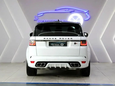 2019 - Land Rover Range Rover Sport SVR-16