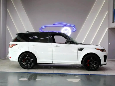 2019 - Land Rover Range Rover Sport SVR-2