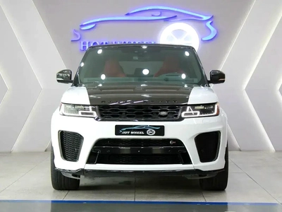 2019 - Land Rover Range Rover Sport SVR-1