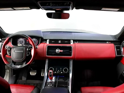 2019 - Land Rover Range Rover Sport SVR-6