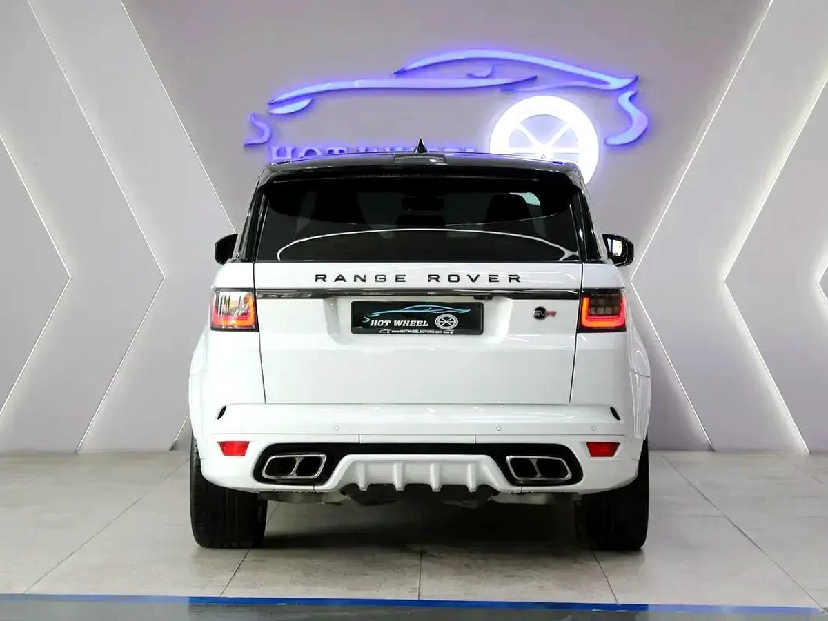 2019 - Land Rover Range Rover Sport SVR-16-16