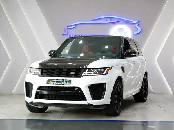 2019 - Land Rover Range Rover Sport SVR
