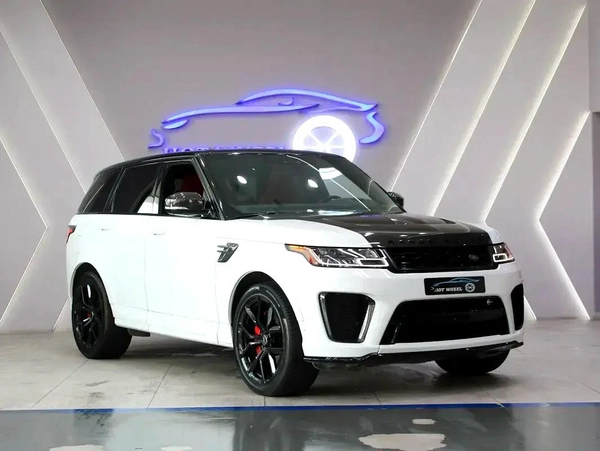 2019 - Land Rover Range Rover Sport SVR