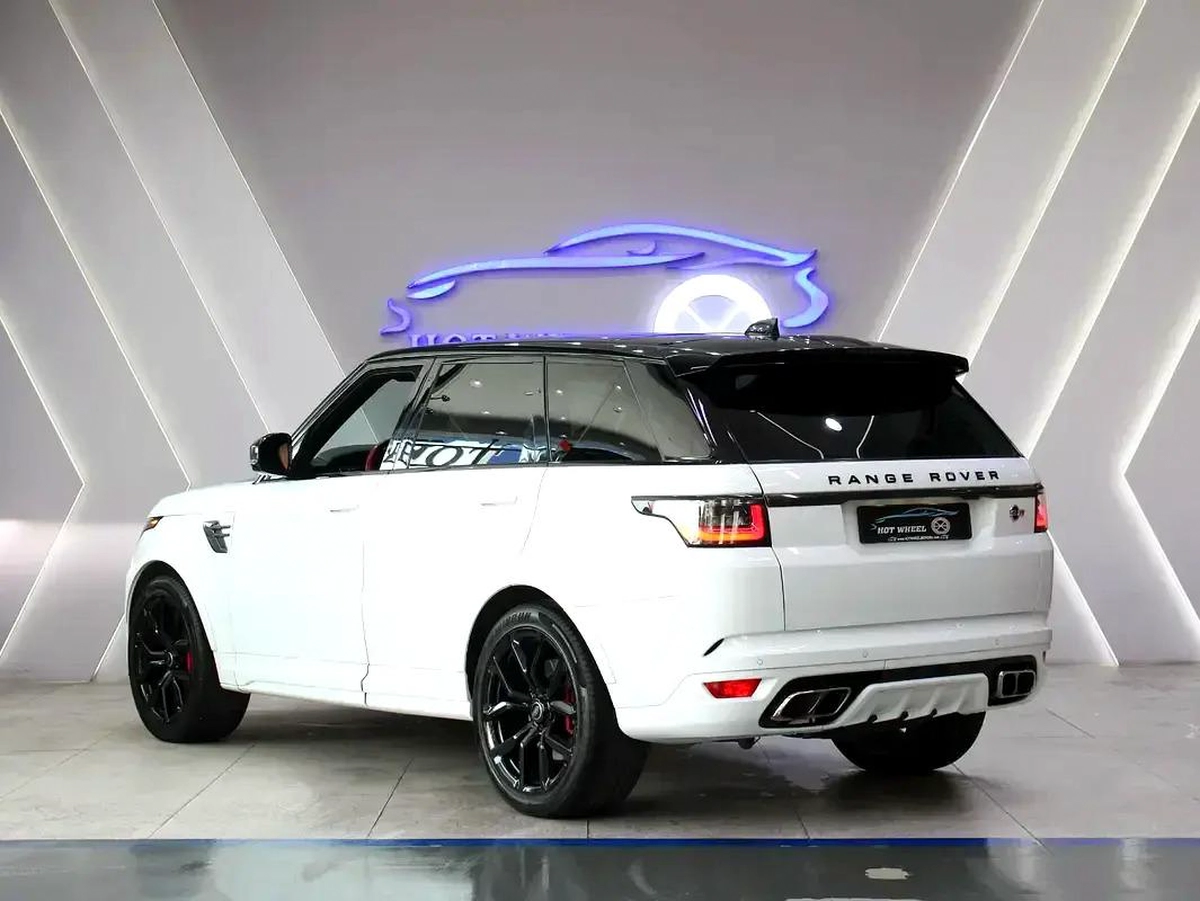 2019 - Land Rover Range Rover Sport SVR-14-14