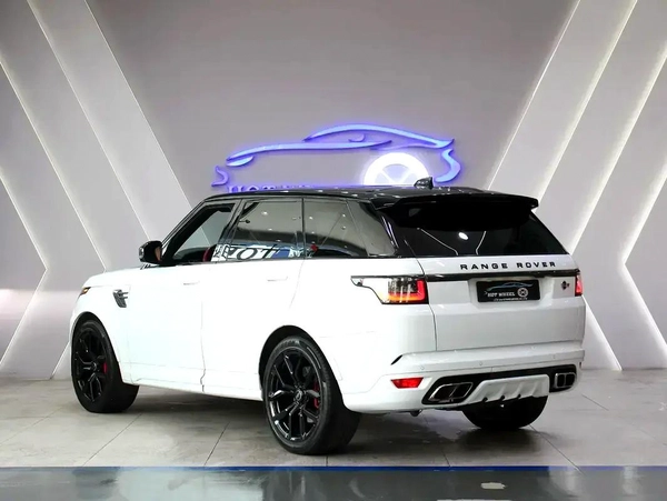 2019 - Land Rover Range Rover Sport SVR