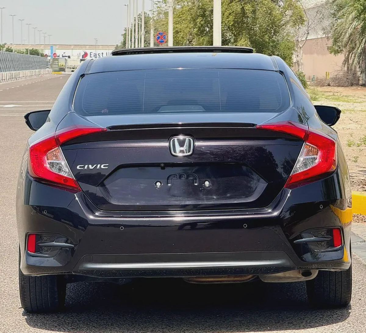 750-Monthly l GCC l Sunroof, Cruise, Camera l Agency Maintained