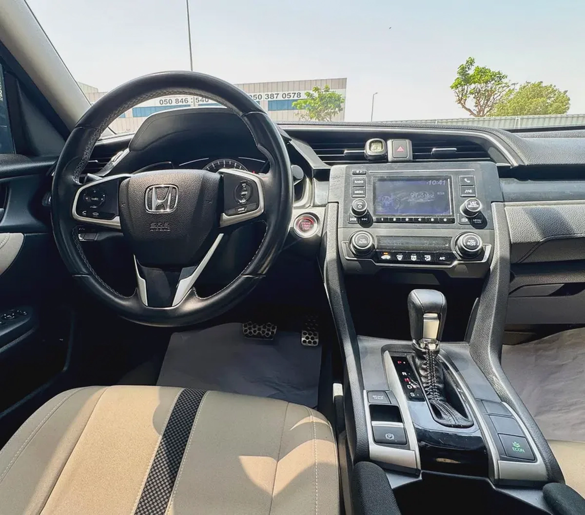 750-Monthly l GCC l Sunroof, Cruise, Camera l Agency Maintained