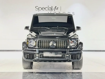 MERCEDES-BENZ G63 AMG V8 / 2025 / 5,600KMs ONLY / DOUBLE NIGHT PACKAGE-1