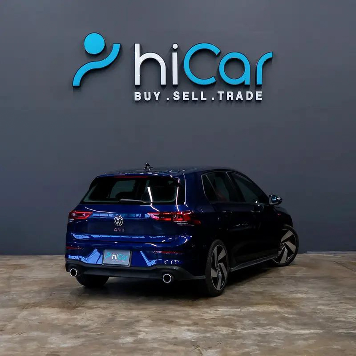 AED 2,107 pm • 0% Downpayment • VW Golf GTI • Agency Warranty-4-4