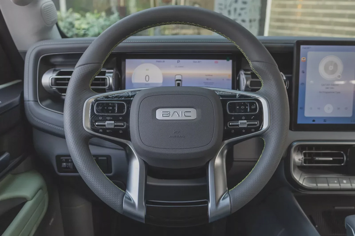 BAIC BJ40 Pro 2026-20-20