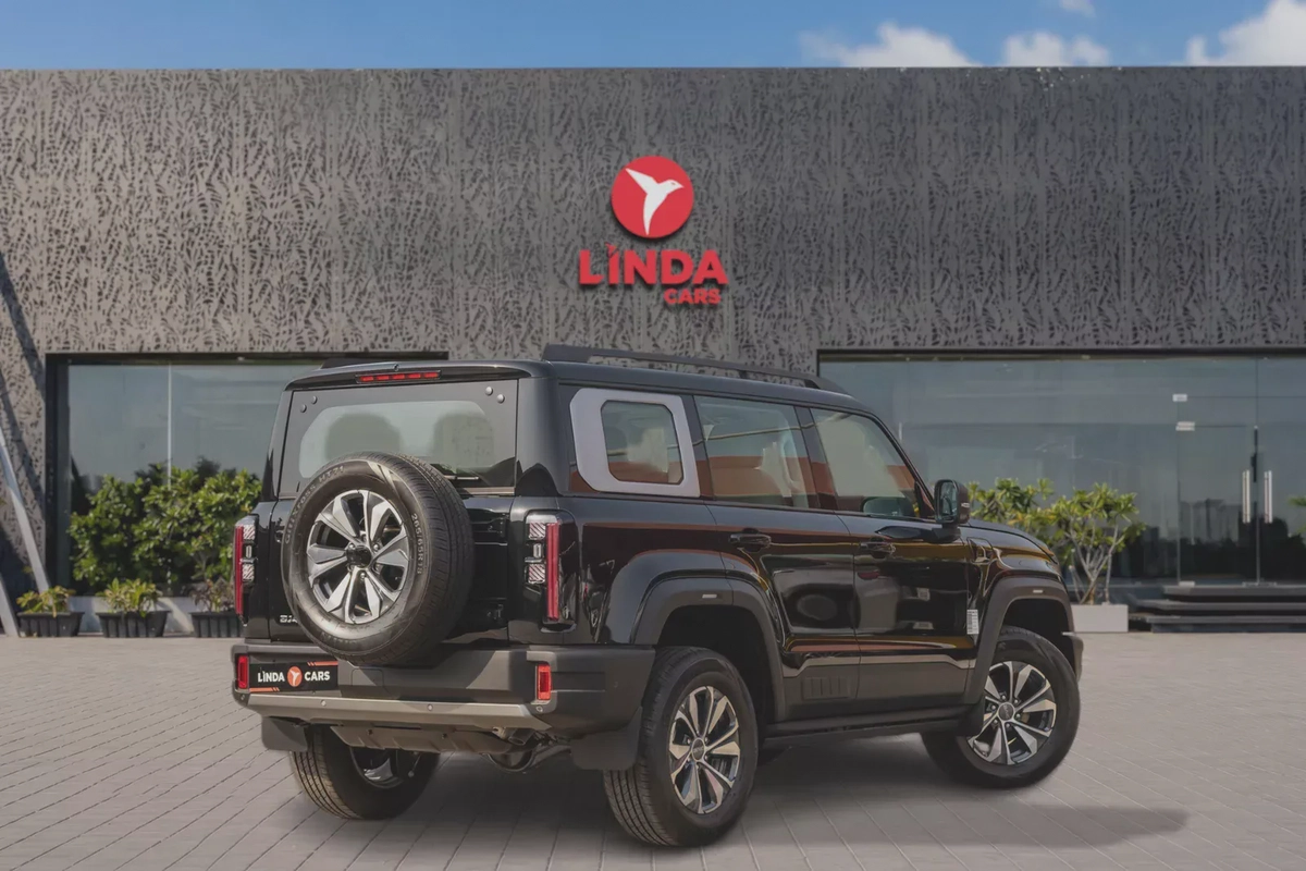 BAIC BJ40 Pro 2026-9-9