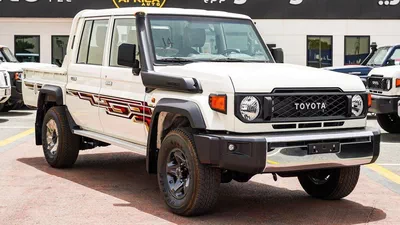 Toyota Land Cruiser Pick Up  DC 2.8L DIESEL MID AT 2026 EURO 5-0