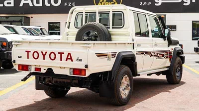 Toyota Land Cruiser Pick Up  DC 2.8L DIESEL MID AT 2026 EURO 5-13