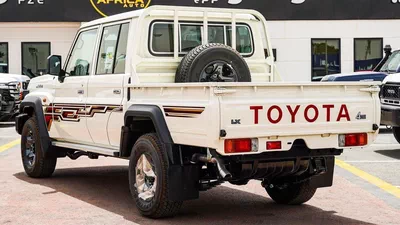 Toyota Land Cruiser Pick Up  DC 2.8L DIESEL MID AT 2026 EURO 5-14