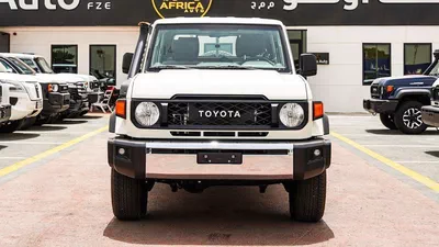 Toyota Land Cruiser Pick Up  DC 2.8L DIESEL MID AT 2026 EURO 5-1