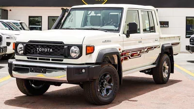 Toyota Land Cruiser Pick Up  DC 2.8L DIESEL MID AT 2026 EURO 5-2