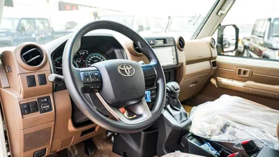 Toyota Land Cruiser Pick Up  DC 2.8L DIESEL MID AT 2026 EURO 5-3