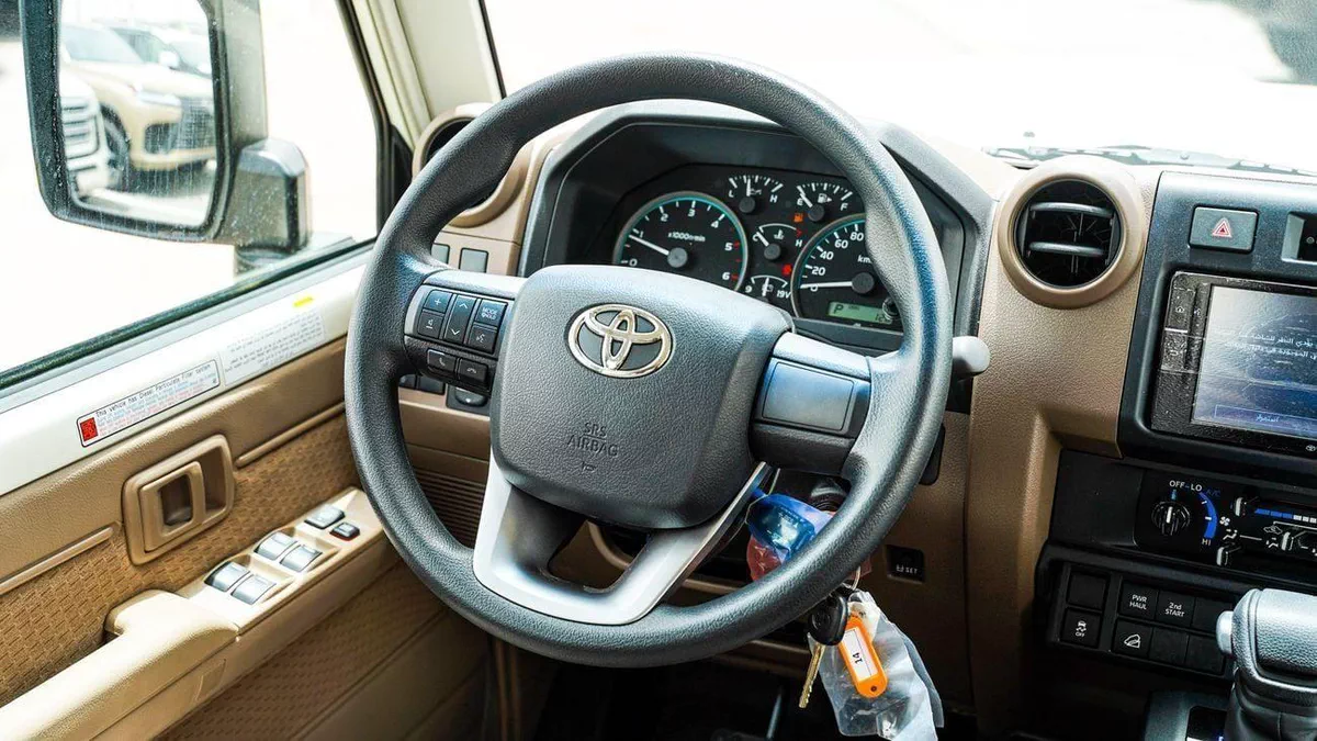 Toyota Land Cruiser Pick Up  DC 2.8L DIESEL MID AT 2026 EURO 5-4-0