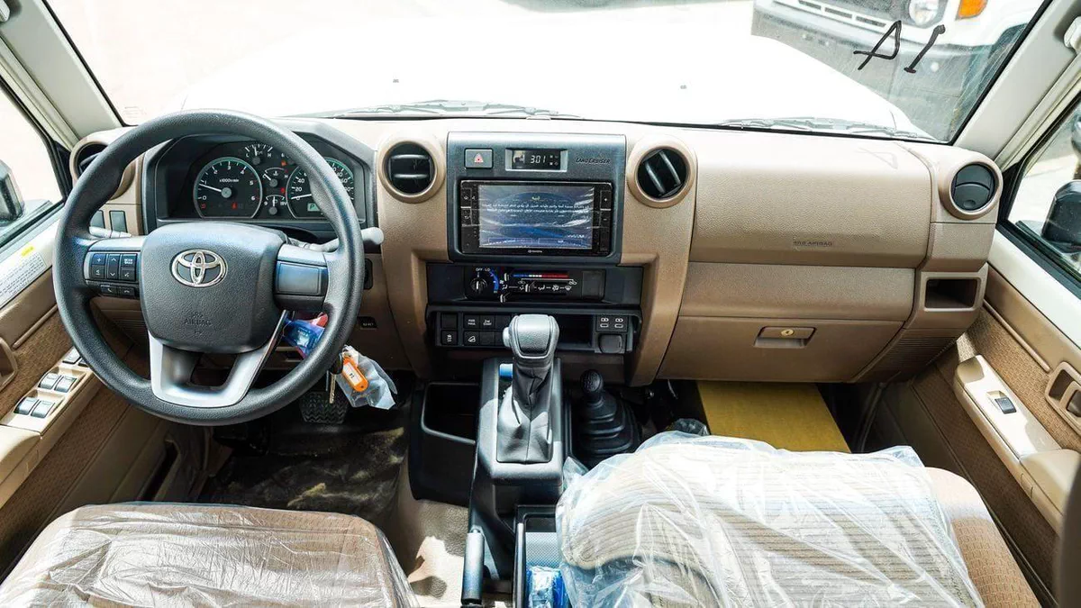 Toyota Land Cruiser Pick Up  DC 2.8L DIESEL MID AT 2026 EURO 5-7-0