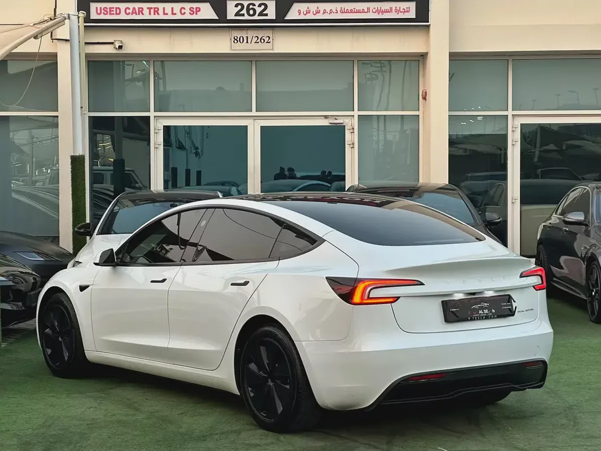 2025 Tesla Model 3 Long Range GCC Specs-3-3
