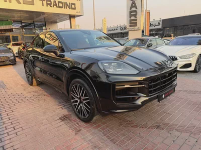 Porsche Cayenne Coupe 2026 | GCC Specs | Brand New Luxury SUV-2