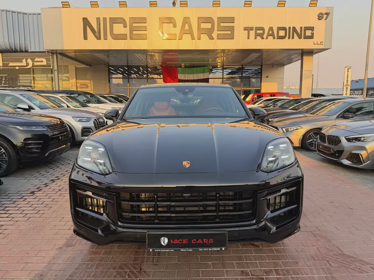 Porsche Cayenne Coupe 2026 | GCC Specs | Brand New Luxury SUV-1-1