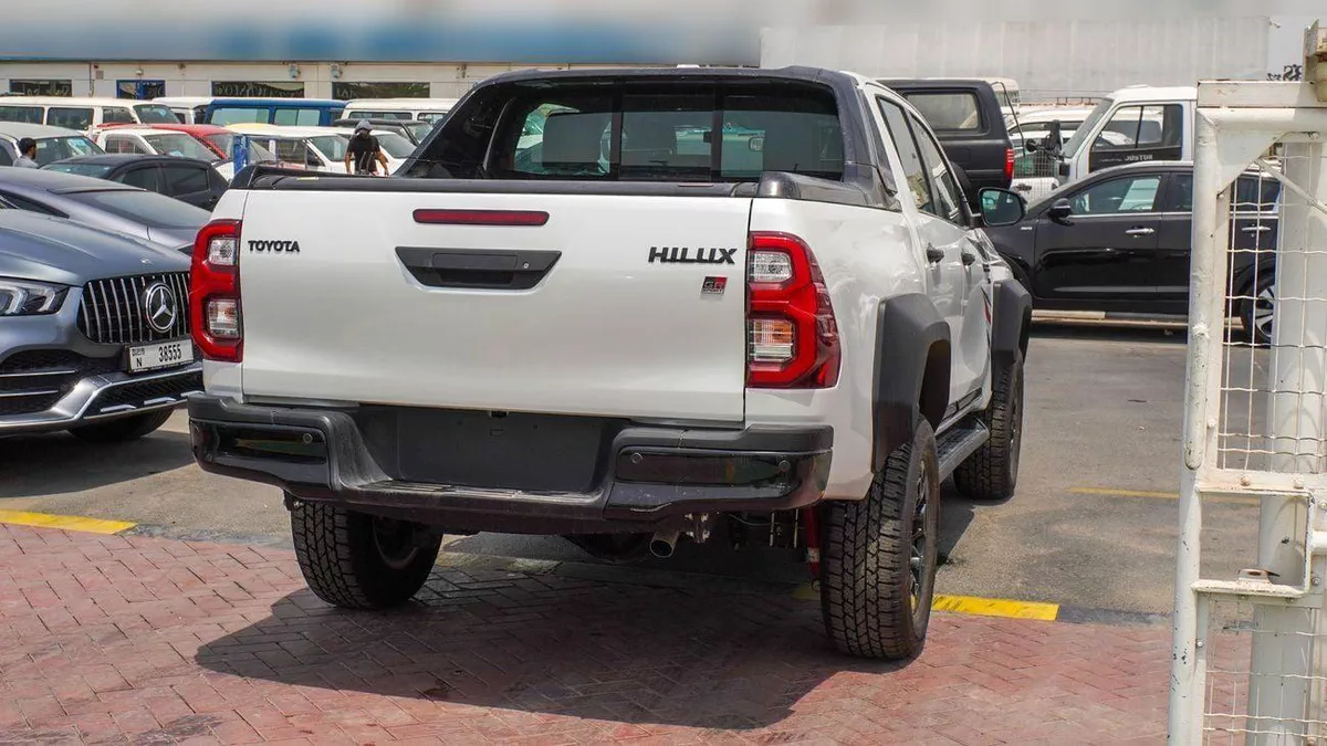 Toyota Hilux GR SPORT 4.0L V6-20-0